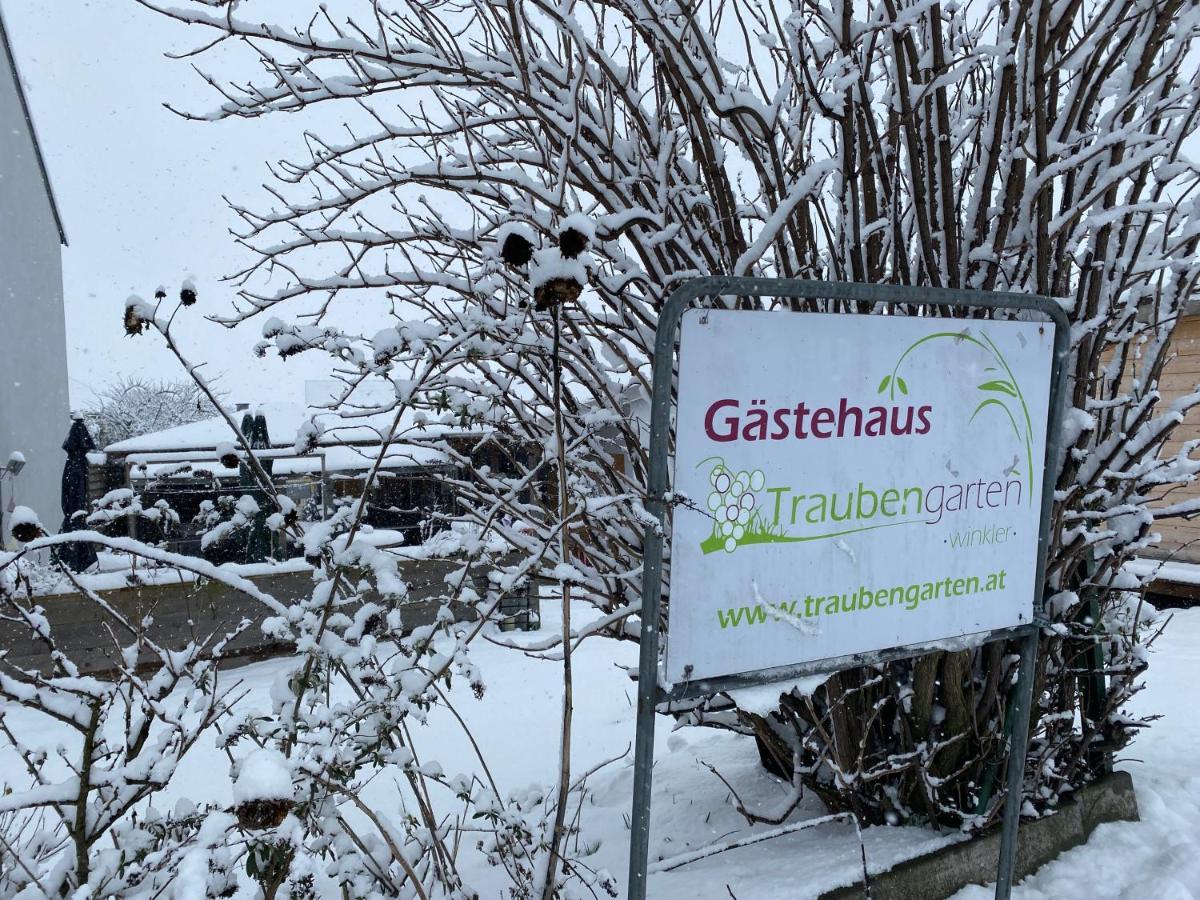 Traubengarten Winkler Niederhollabrunn Zewnętrze zdjęcie
