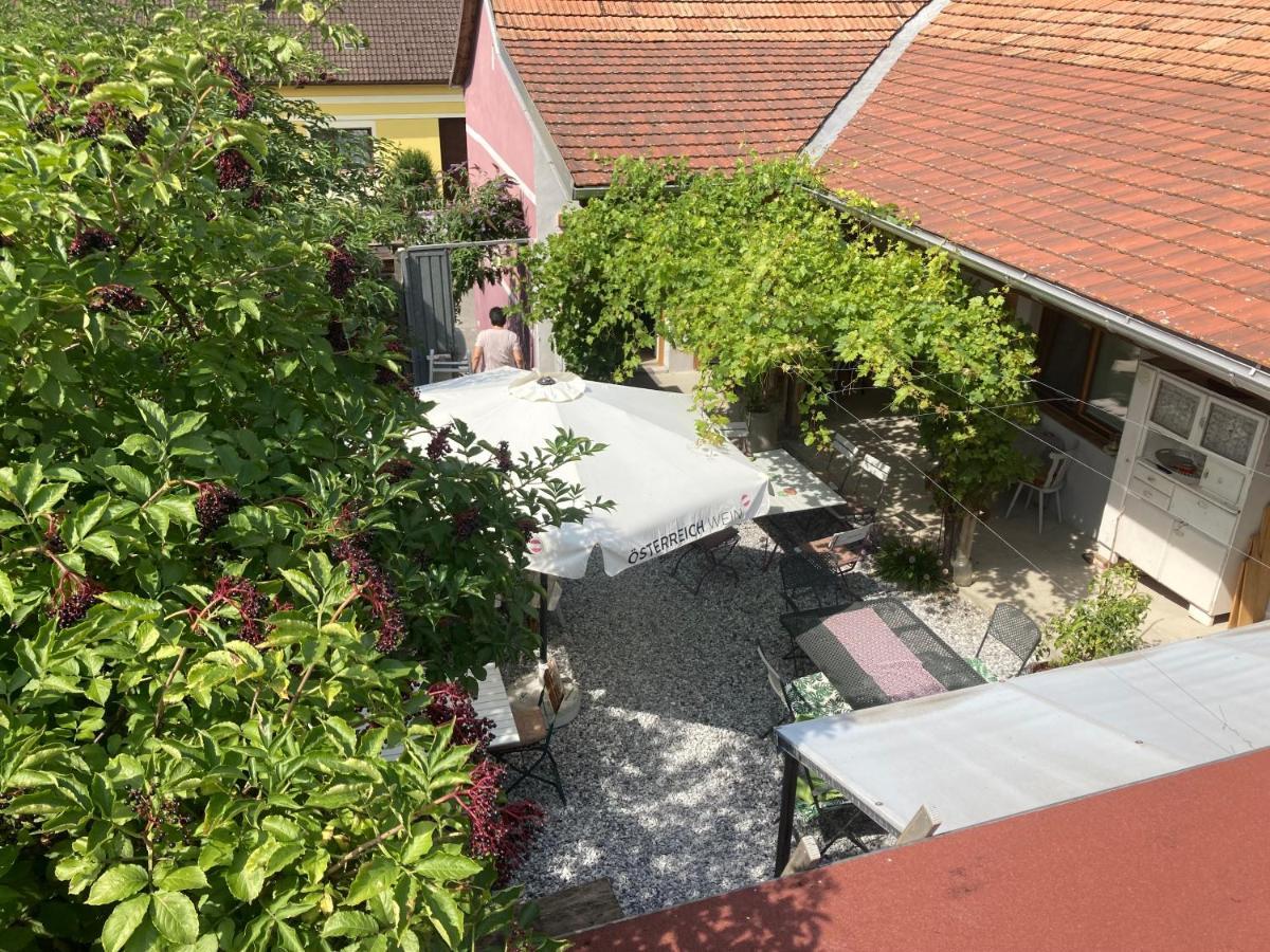 Traubengarten Winkler Niederhollabrunn Zewnętrze zdjęcie