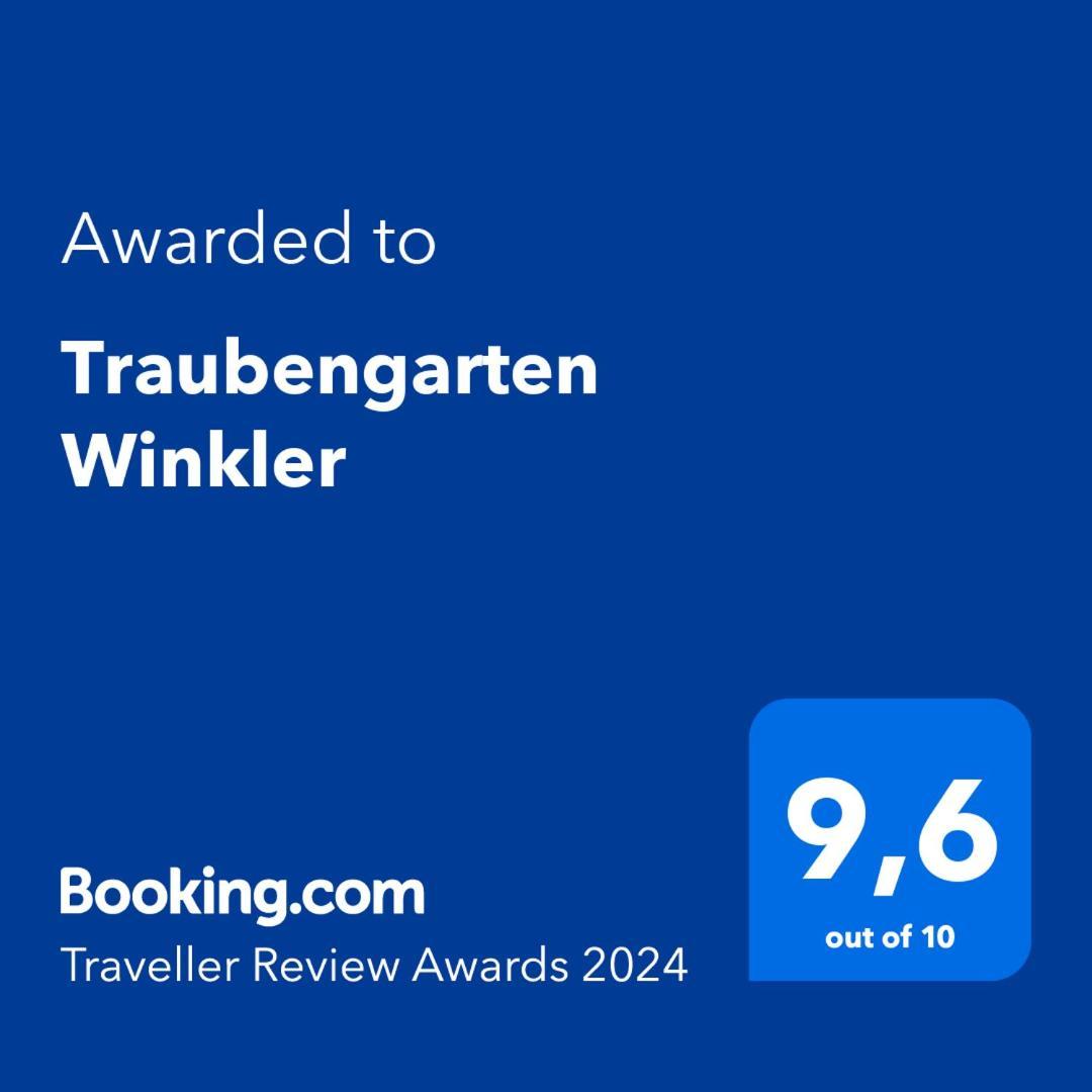 Traubengarten Winkler Niederhollabrunn Zewnętrze zdjęcie