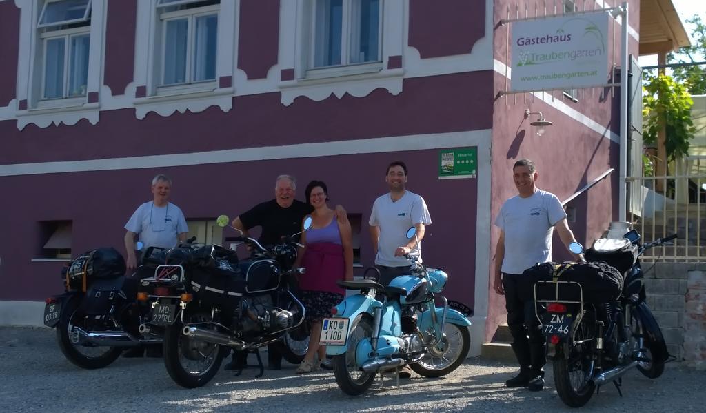 Traubengarten Winkler Niederhollabrunn Zewnętrze zdjęcie